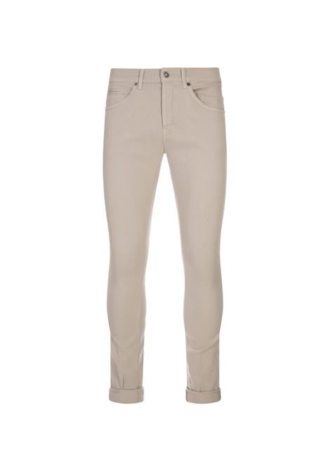 Jeans Skinny George In Bull Denim Sabbia DONDUP | UP232-BS0030 PTD010